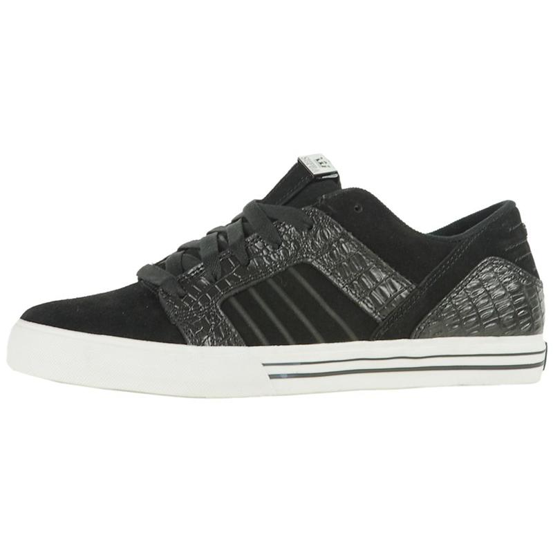 Zapatillas Bajas Supra Argentina Mujer - SKYLOW 1.5 Negras (DXUYP-8452)